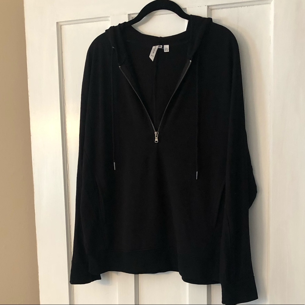 Woman’s 3/4 zip hoodie